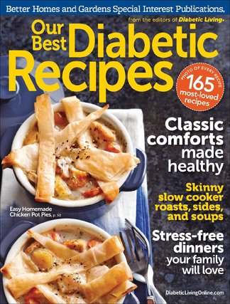 Diabetic Recipes digital cover