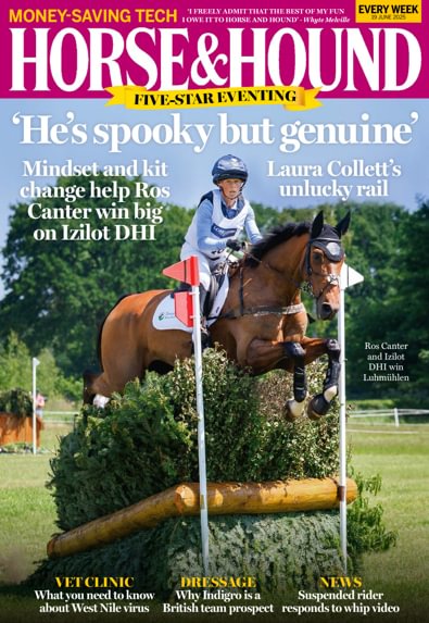 Horse & Hound digital cover