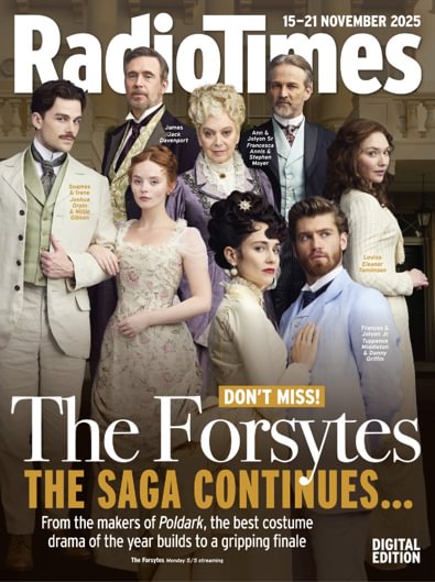 Radio Times digital cover
