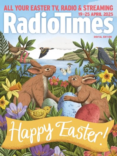 Radio Times digital cover