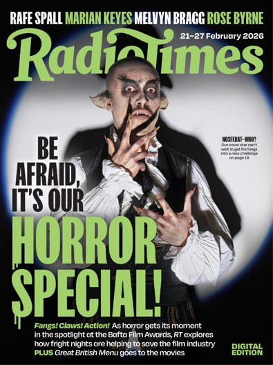 Radio Times digital cover