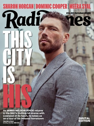Radio Times digital cover