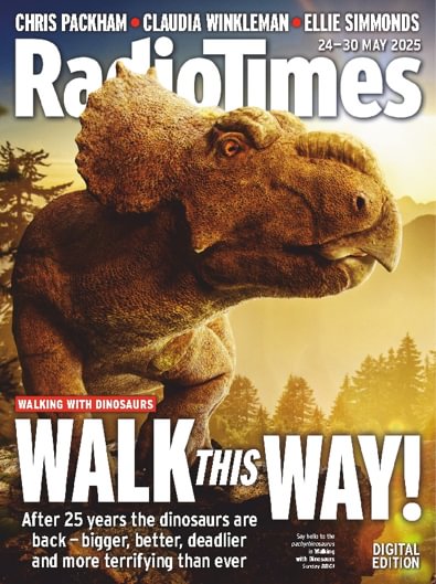 Radio Times digital cover