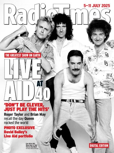 Radio Times digital cover