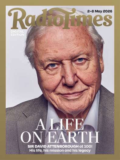 Radio Times digital cover