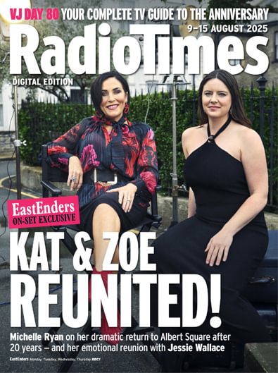 Radio Times digital cover