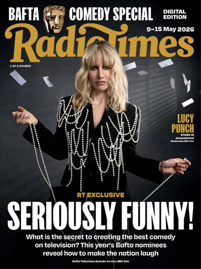 Radio Times digital cover