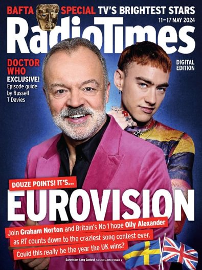 Radio Times digital cover