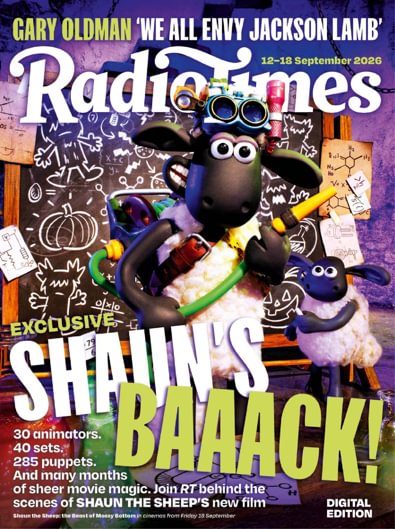 Radio Times digital cover