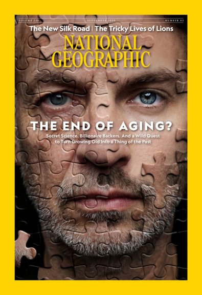 National Geographic Interactive digital cover