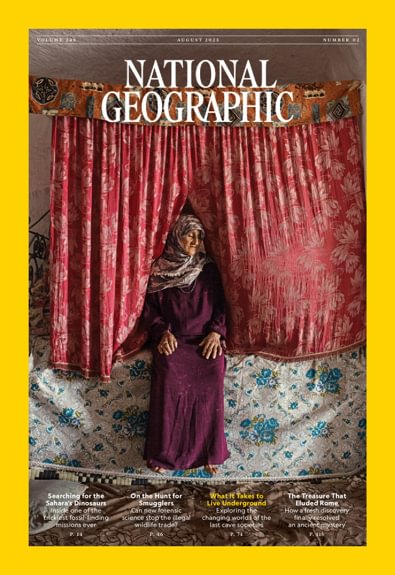 National Geographic Interactive digital cover