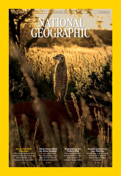 National Geographic Interactive digital cover