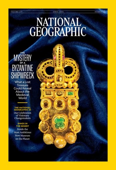 National Geographic Interactive digital cover