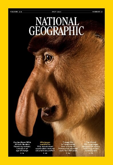 National Geographic Interactive digital cover