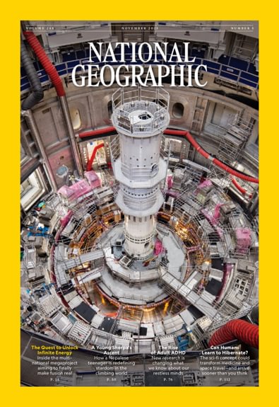 National Geographic Interactive digital cover