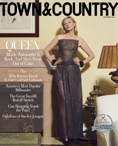 Town & Country digital cover