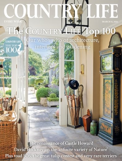 Country Life digital cover