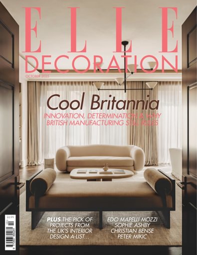 Elle Decoration UK digital cover