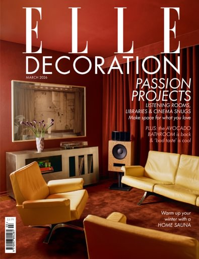 Elle Decoration UK digital cover