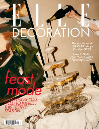 Elle Decoration UK digital cover