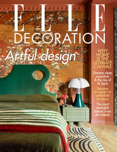 Elle Decoration UK digital cover