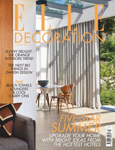 Elle Decoration UK digital cover