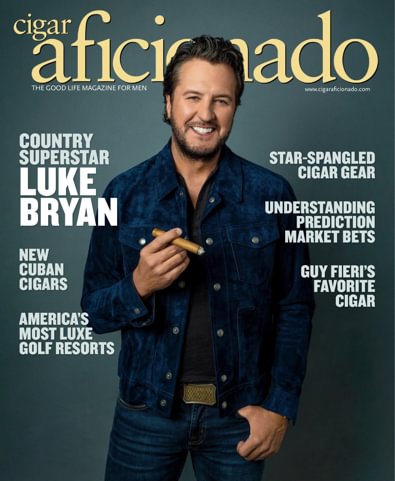 Cigar Aficionado digital cover