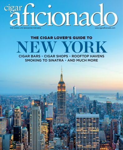 Cigar Aficionado digital cover