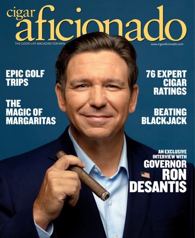 Cigar Aficionado digital cover