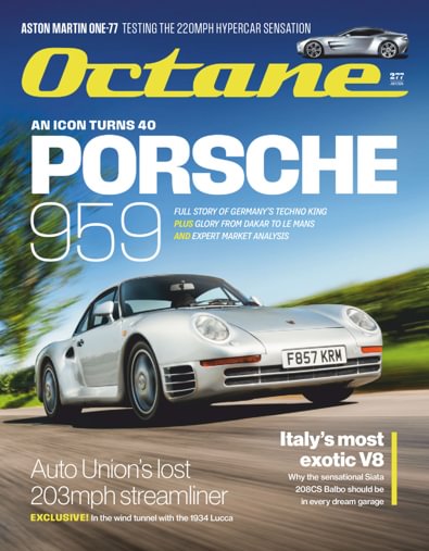 Octane digital cover