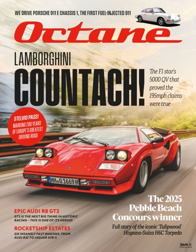 Octane digital cover