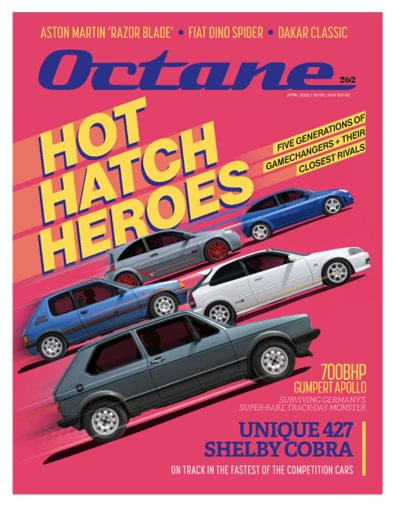 Octane digital cover