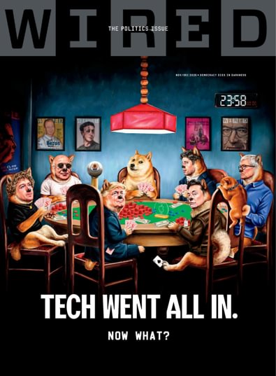 WIRED digital cover