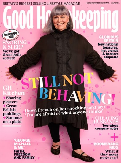 Good Housekeeping UK digital cover