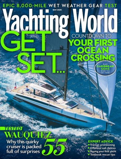 Yachting World digital cover