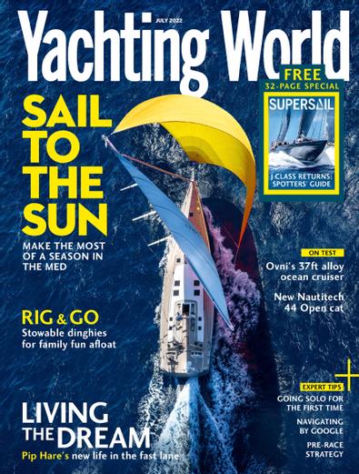 Yachting World digital cover