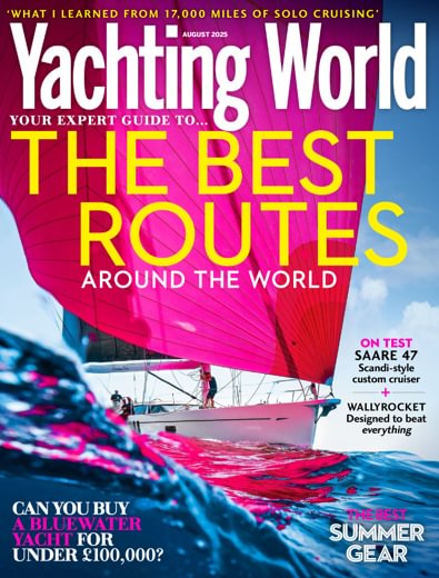 Yachting World digital cover