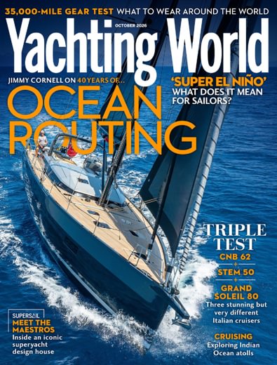 Yachting World digital cover