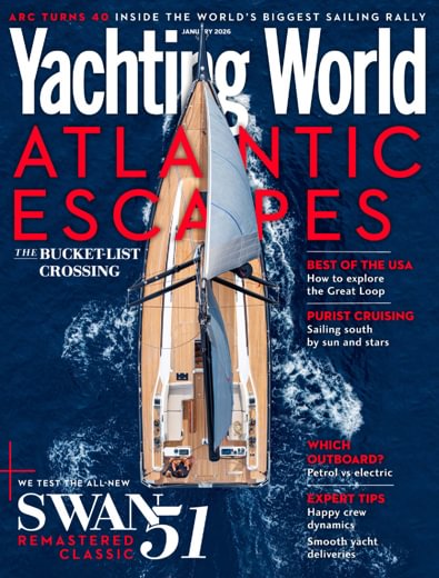 Yachting World digital cover