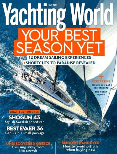 Yachting World digital cover