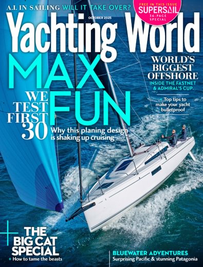 Yachting World digital cover