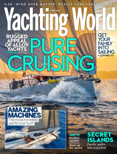 Yachting World digital cover