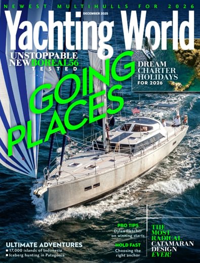 Yachting World digital cover