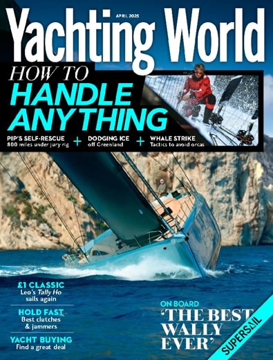 Yachting World digital cover