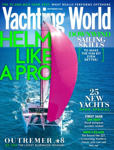 Yachting World digital cover