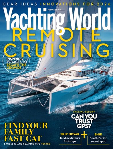 Yachting World digital cover