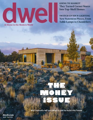 Dwell digital cover