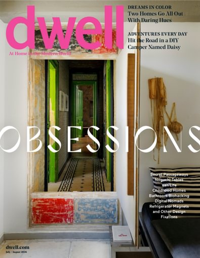 Dwell digital cover