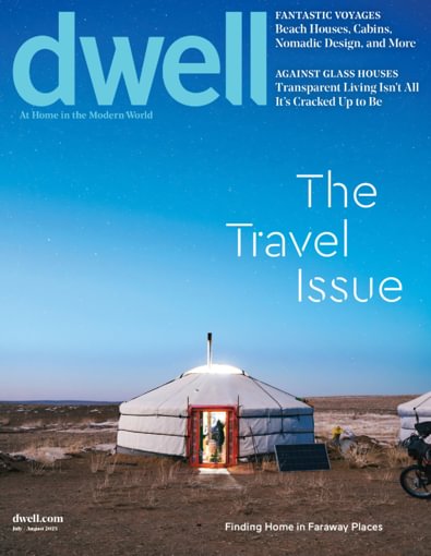 Dwell digital cover