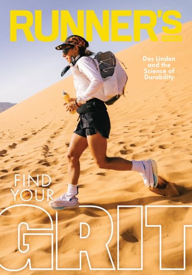 Runner's World digital cover